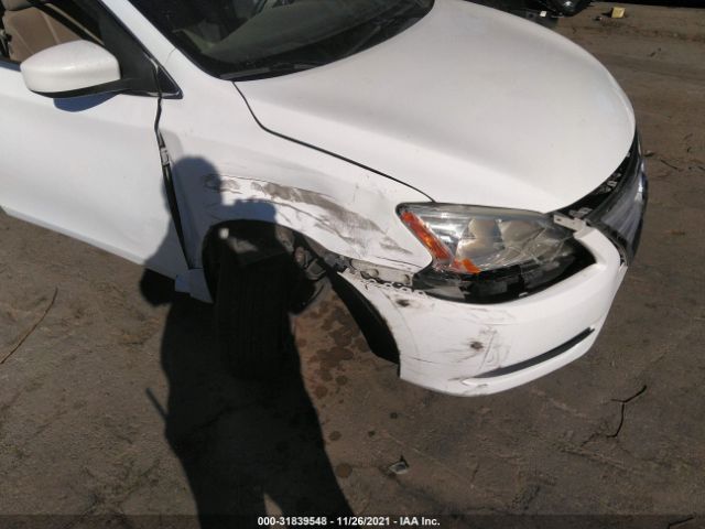 Photo 5 VIN: 3N1AB7AP0FY356890 - NISSAN SENTRA 