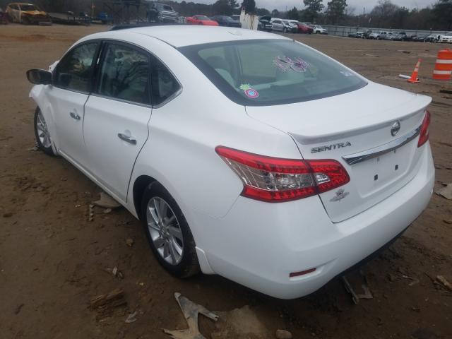 Photo 2 VIN: 3N1AB7AP0FY358560 - NISSAN SENTRA S 