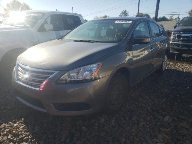 Photo 1 VIN: 3N1AB7AP0FY361717 - NISSAN SENTRA S 