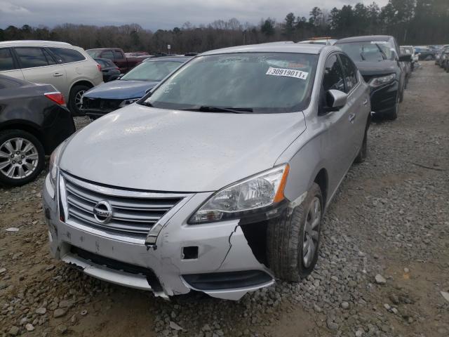 Photo 1 VIN: 3N1AB7AP0FY362589 - NISSAN SENTRA S 