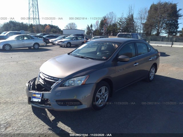 Photo 1 VIN: 3N1AB7AP0FY362656 - NISSAN SENTRA 