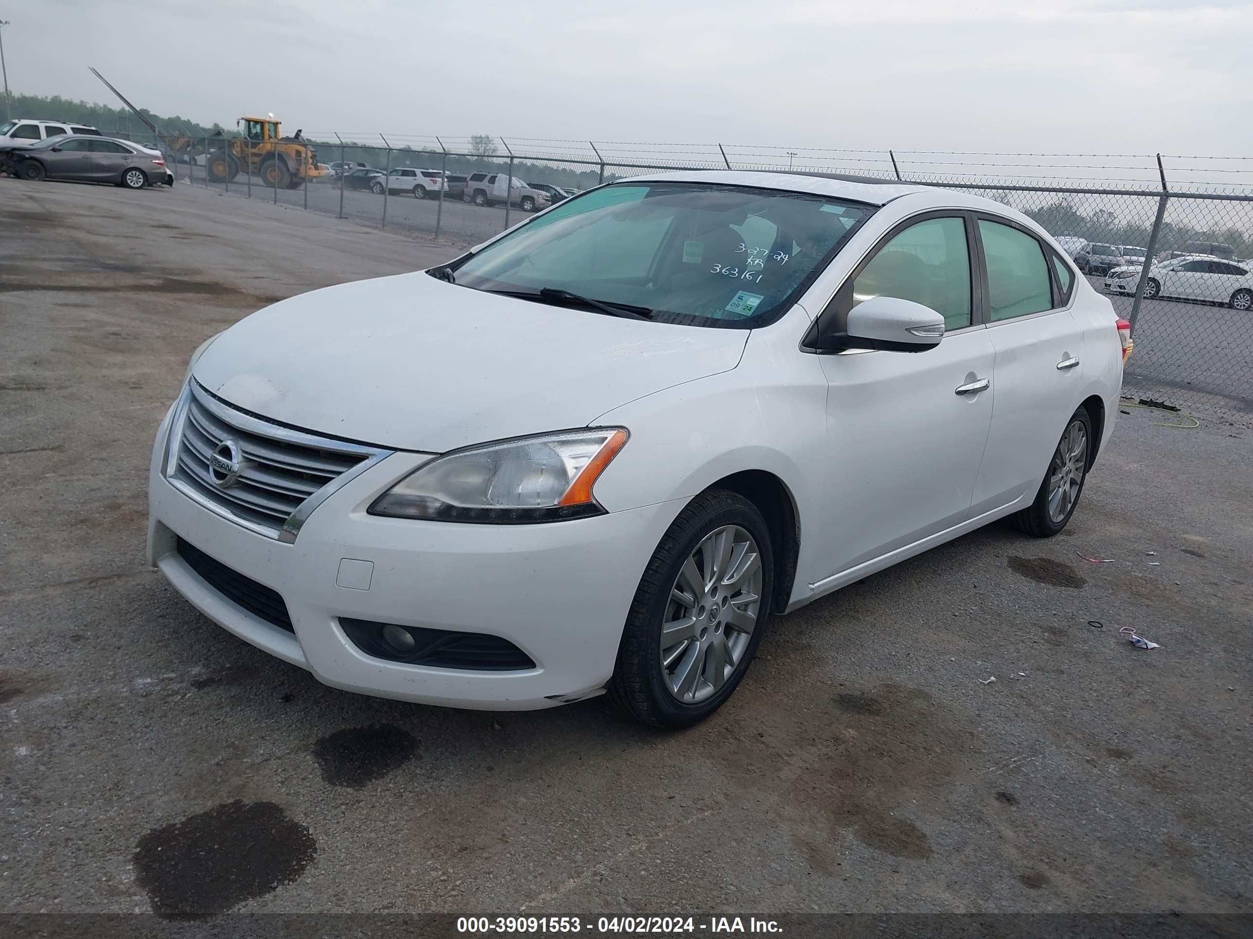 Photo 1 VIN: 3N1AB7AP0FY363161 - NISSAN SENTRA 