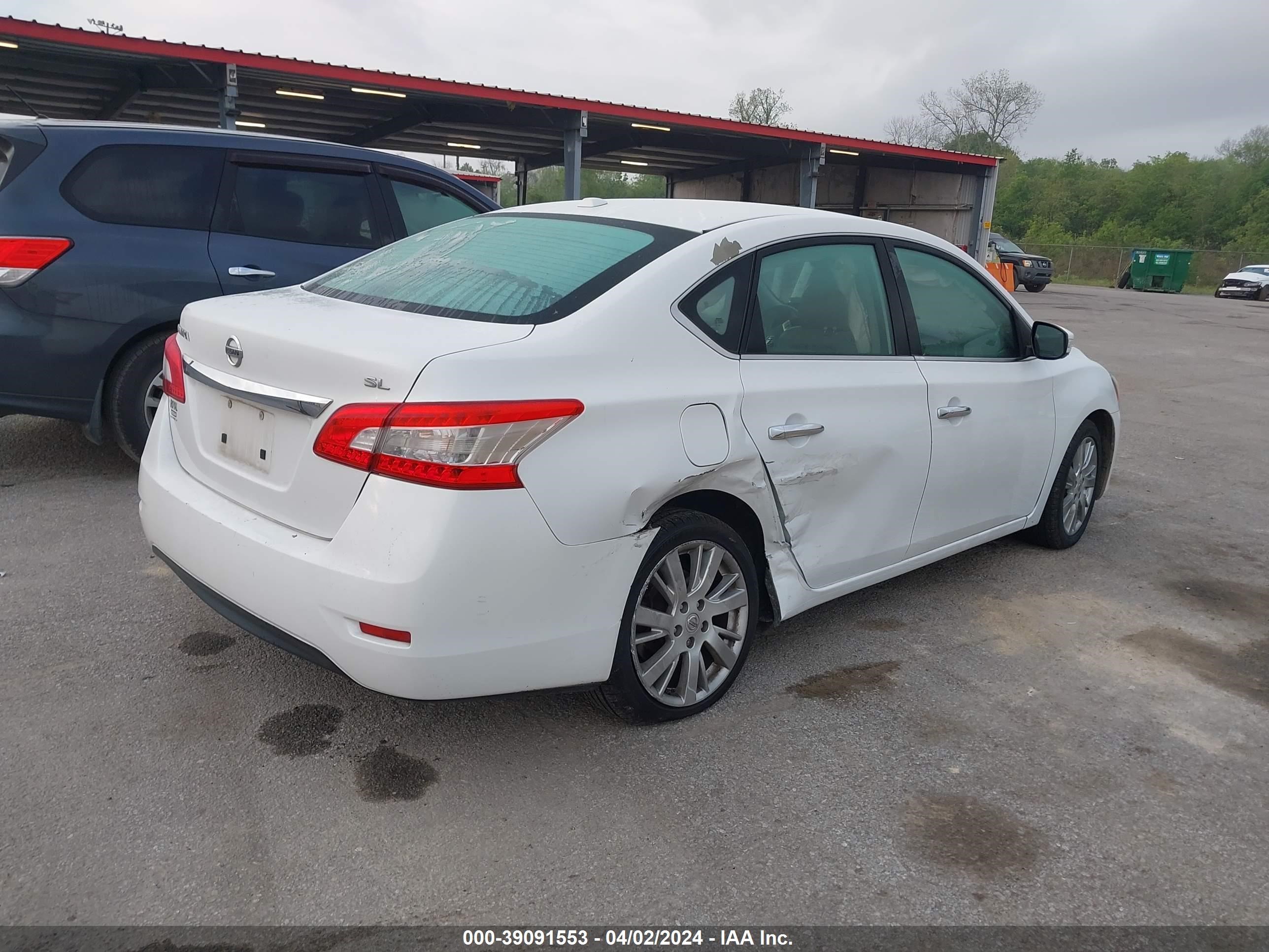 Photo 3 VIN: 3N1AB7AP0FY363161 - NISSAN SENTRA 