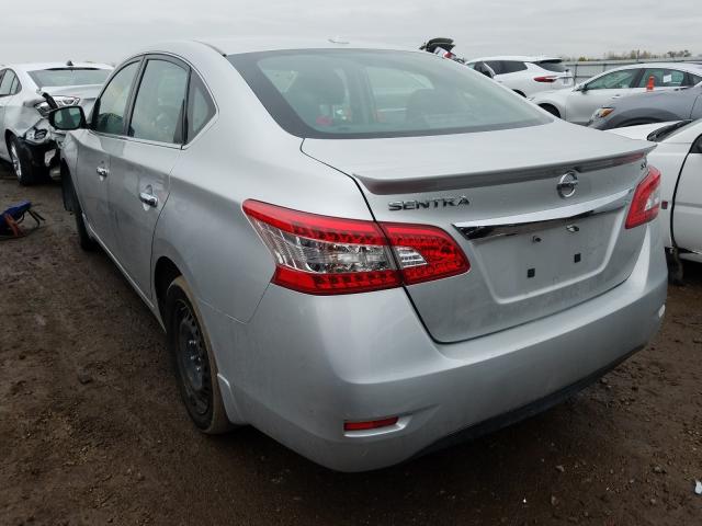 Photo 2 VIN: 3N1AB7AP0FY366626 - NISSAN SENTRA S 