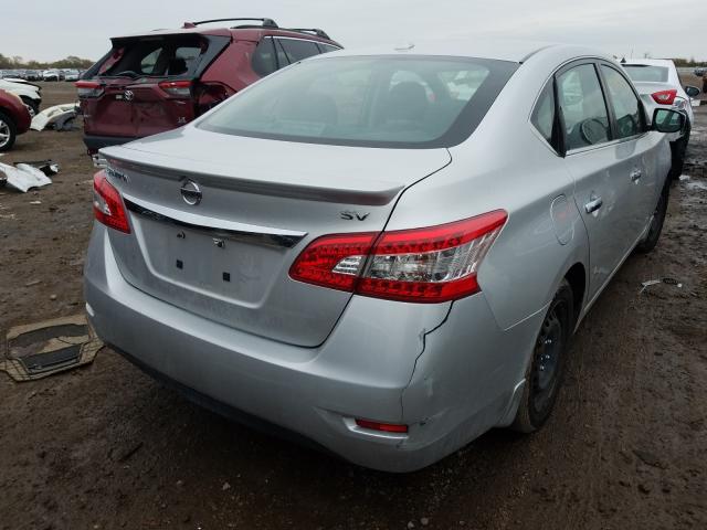 Photo 3 VIN: 3N1AB7AP0FY366626 - NISSAN SENTRA S 