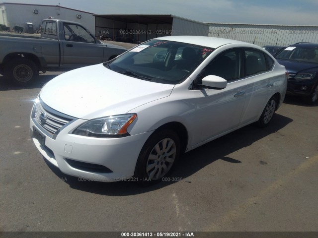 Photo 1 VIN: 3N1AB7AP0FY367923 - NISSAN SENTRA 