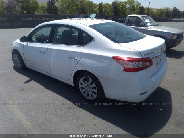 Photo 2 VIN: 3N1AB7AP0FY367923 - NISSAN SENTRA 