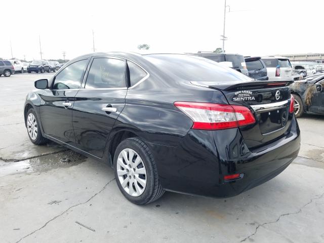 Photo 2 VIN: 3N1AB7AP0FY368778 - NISSAN SENTRA S 