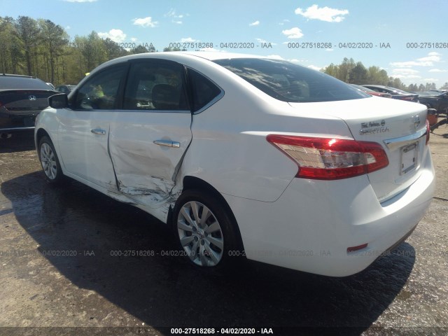 Photo 2 VIN: 3N1AB7AP0FY368814 - NISSAN SENTRA 