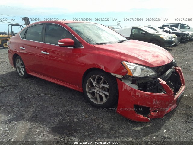 Photo 0 VIN: 3N1AB7AP0FY369722 - NISSAN SENTRA 