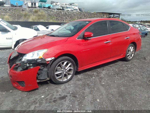 Photo 1 VIN: 3N1AB7AP0FY369722 - NISSAN SENTRA 