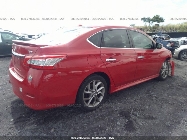 Photo 3 VIN: 3N1AB7AP0FY369722 - NISSAN SENTRA 