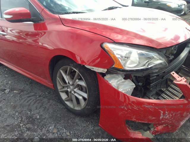 Photo 5 VIN: 3N1AB7AP0FY369722 - NISSAN SENTRA 