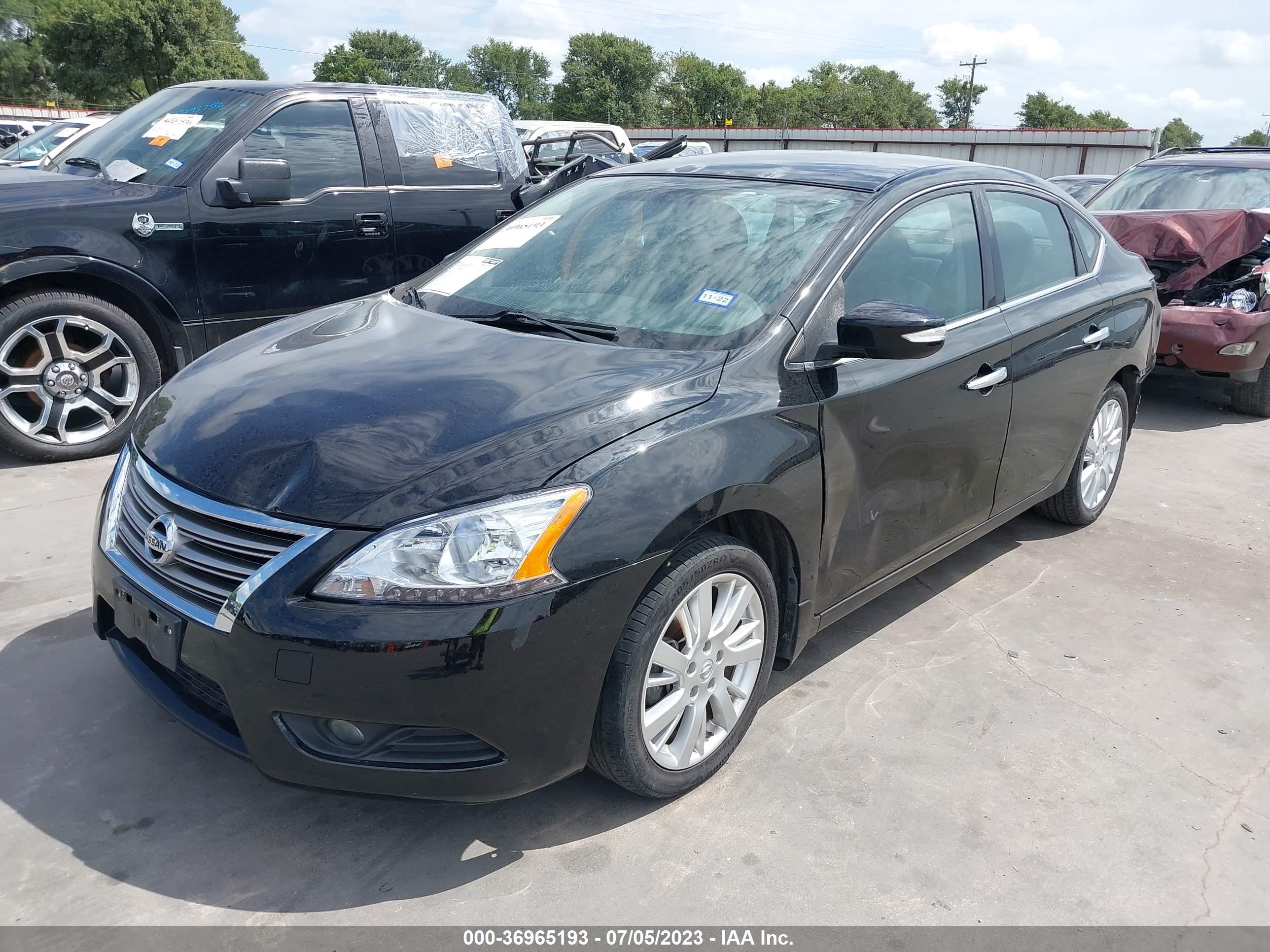 Photo 1 VIN: 3N1AB7AP0FY369798 - NISSAN SENTRA 