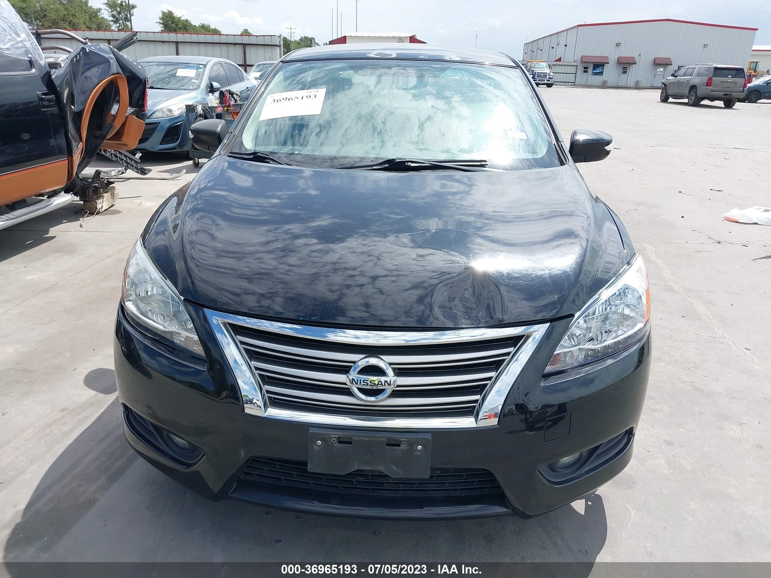 Photo 12 VIN: 3N1AB7AP0FY369798 - NISSAN SENTRA 