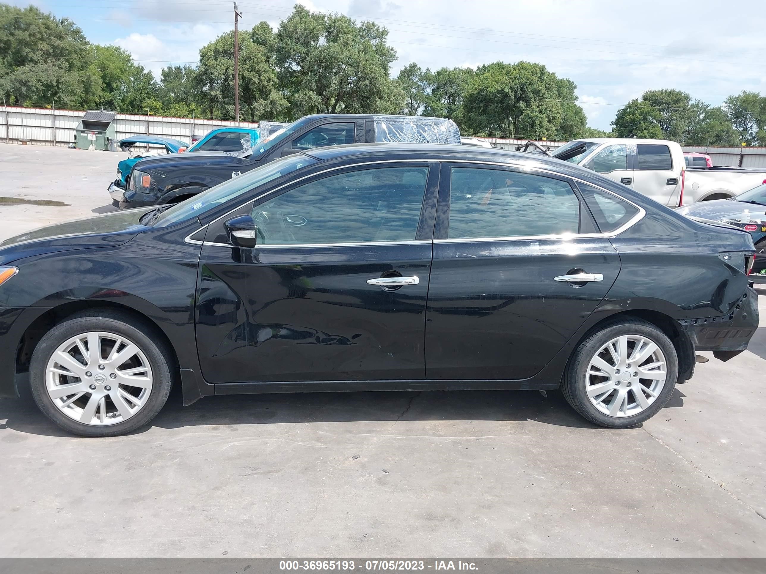 Photo 14 VIN: 3N1AB7AP0FY369798 - NISSAN SENTRA 