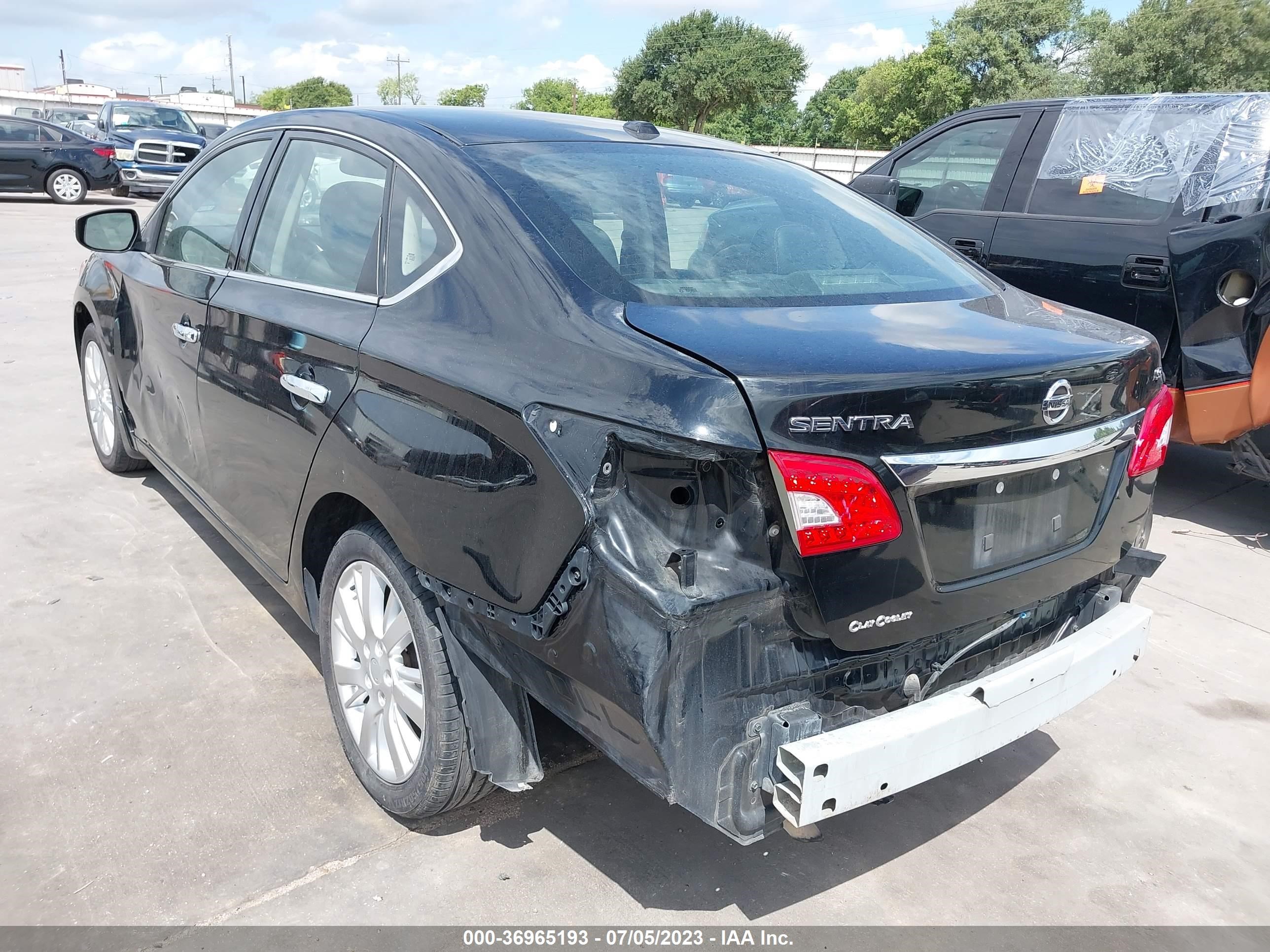 Photo 2 VIN: 3N1AB7AP0FY369798 - NISSAN SENTRA 