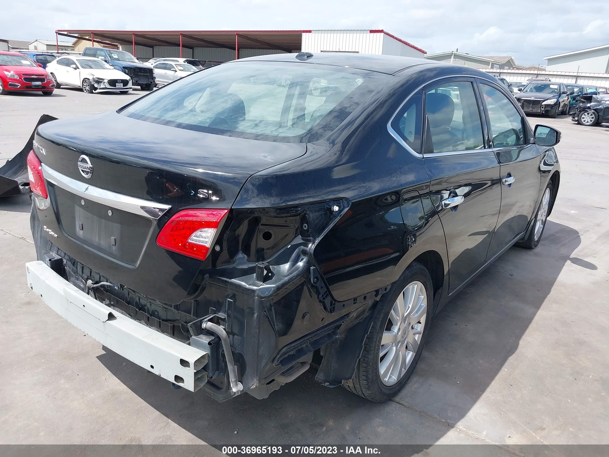 Photo 3 VIN: 3N1AB7AP0FY369798 - NISSAN SENTRA 