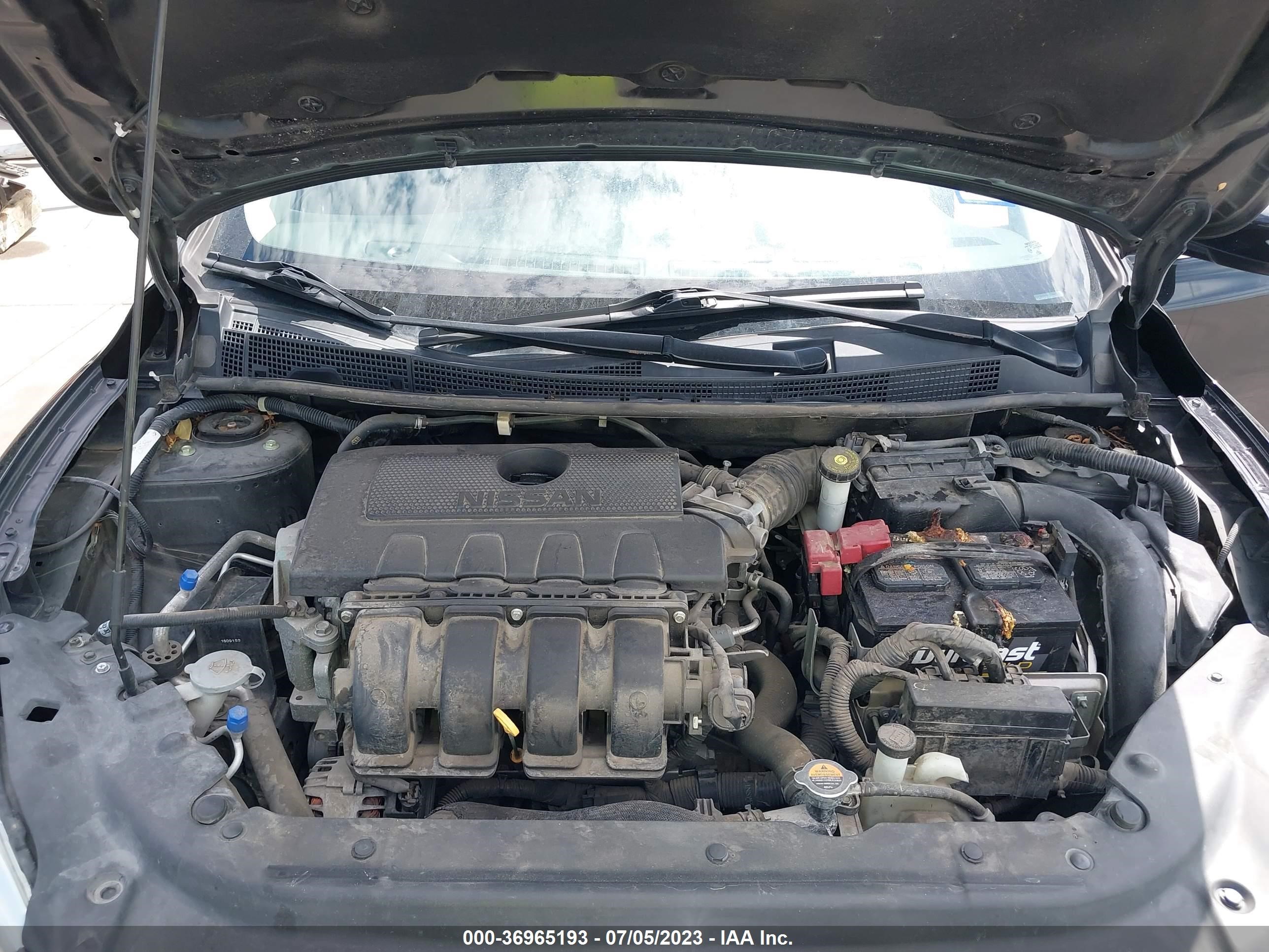 Photo 9 VIN: 3N1AB7AP0FY369798 - NISSAN SENTRA 