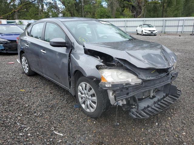 Photo 3 VIN: 3N1AB7AP0FY371521 - NISSAN SENTRA 