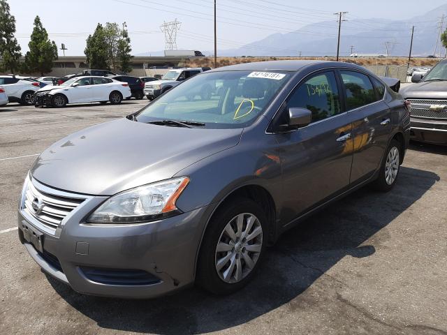 Photo 1 VIN: 3N1AB7AP0FY371647 - NISSAN SENTRA S 