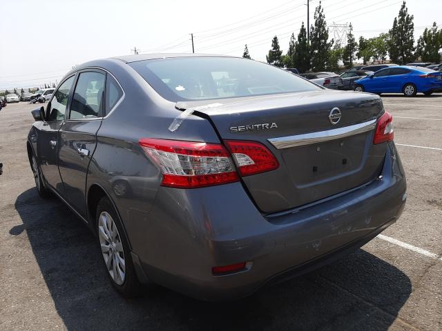 Photo 2 VIN: 3N1AB7AP0FY371647 - NISSAN SENTRA S 