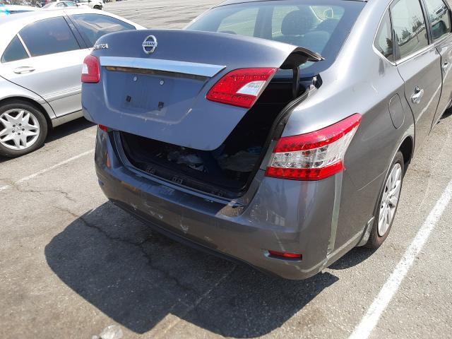 Photo 8 VIN: 3N1AB7AP0FY371647 - NISSAN SENTRA S 