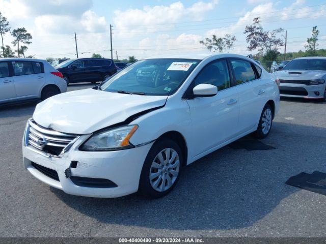 Photo 1 VIN: 3N1AB7AP0FY372653 - NISSAN SENTRA 