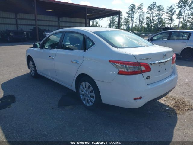 Photo 2 VIN: 3N1AB7AP0FY372653 - NISSAN SENTRA 