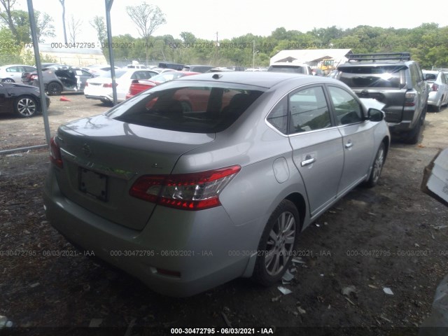 Photo 3 VIN: 3N1AB7AP0FY373107 - NISSAN SENTRA 