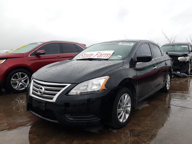 Photo 1 VIN: 3N1AB7AP0FY373897 - NISSAN SENTRA S 