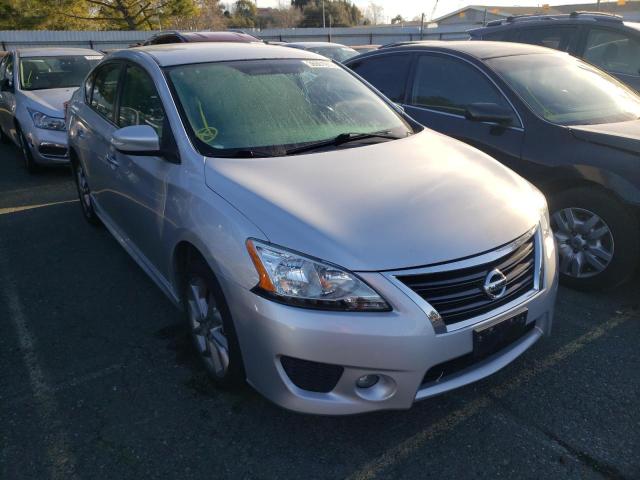 Photo 3 VIN: 3N1AB7AP0FY375343 - NISSAN SENTRA S 