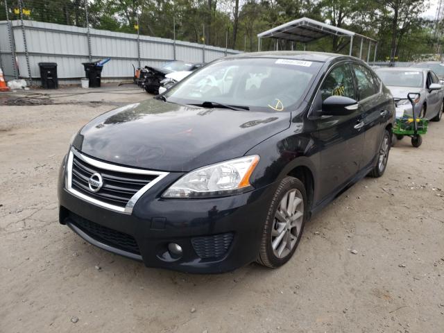 Photo 1 VIN: 3N1AB7AP0FY376332 - NISSAN SENTRA S 