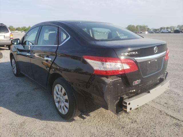 Photo 2 VIN: 3N1AB7AP0FY376802 - NISSAN SENTRA S 