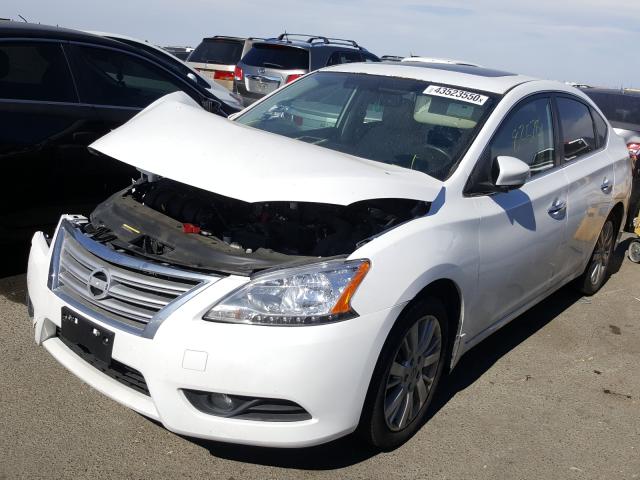 Photo 1 VIN: 3N1AB7AP0FY376850 - NISSAN SENTRA S 