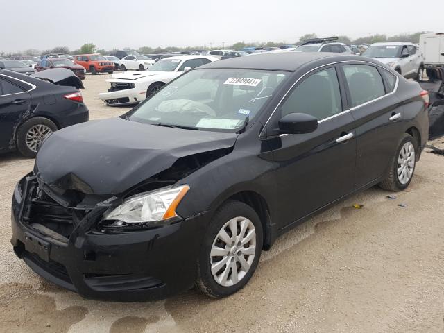 Photo 1 VIN: 3N1AB7AP0FY377447 - NISSAN SENTRA S 