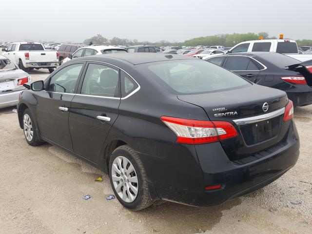 Photo 2 VIN: 3N1AB7AP0FY377447 - NISSAN SENTRA S 