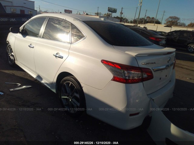 Photo 2 VIN: 3N1AB7AP0FY377643 - NISSAN SENTRA 