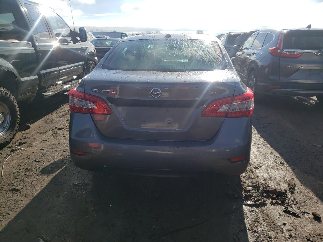 Photo 5 VIN: 3N1AB7AP0FY377982 - NISSAN SENTRA 