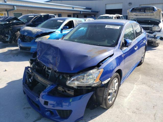 Photo 1 VIN: 3N1AB7AP0FY378078 - NISSAN SENTRA S 