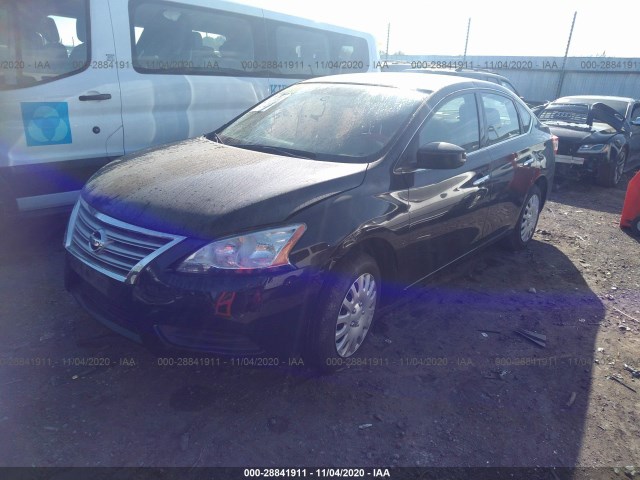 Photo 1 VIN: 3N1AB7AP0FY380509 - NISSAN SENTRA 