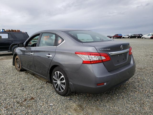 Photo 2 VIN: 3N1AB7AP0FY381692 - NISSAN SENTRA S 