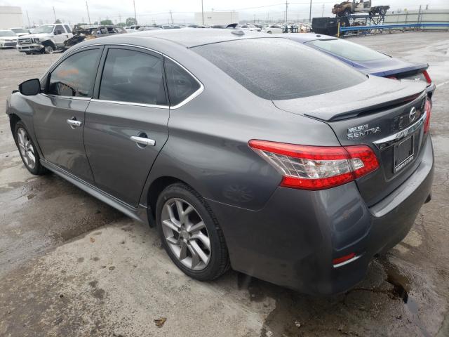 Photo 2 VIN: 3N1AB7AP0FY381899 - NISSAN SENTRA S 