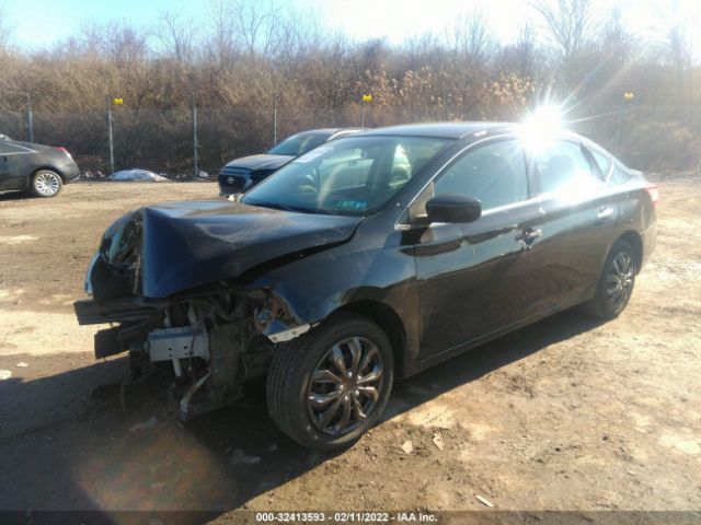 Photo 1 VIN: 3N1AB7AP0FY383037 - NISSAN SENTRA 