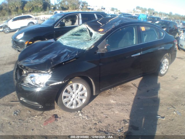 Photo 1 VIN: 3N1AB7AP0FY384124 - NISSAN SENTRA 