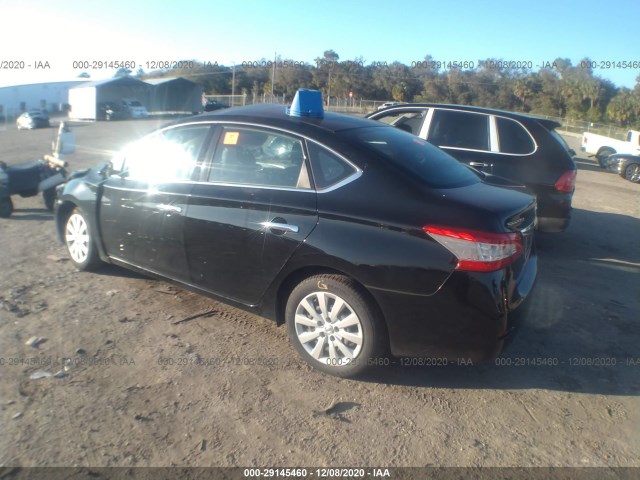 Photo 2 VIN: 3N1AB7AP0FY384124 - NISSAN SENTRA 