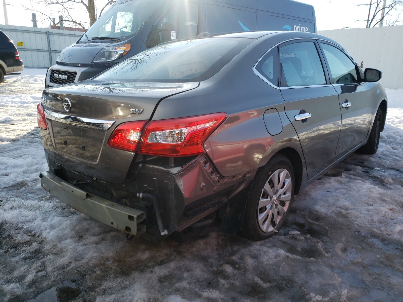 Photo 3 VIN: 3N1AB7AP0GL647601 - NISSAN SENTRA S 