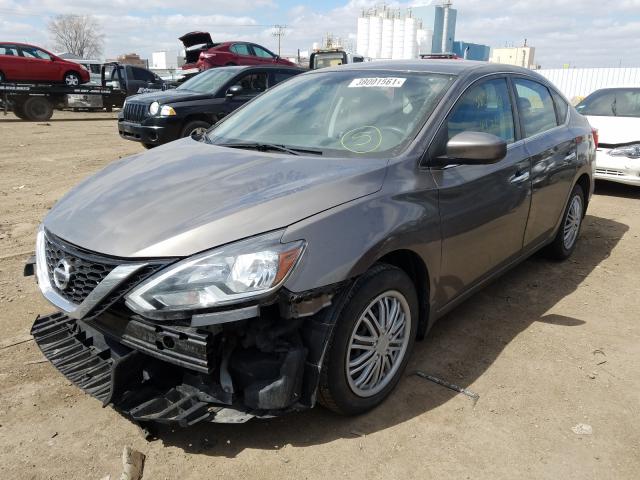 Photo 1 VIN: 3N1AB7AP0GL658663 - NISSAN SENTRA S 