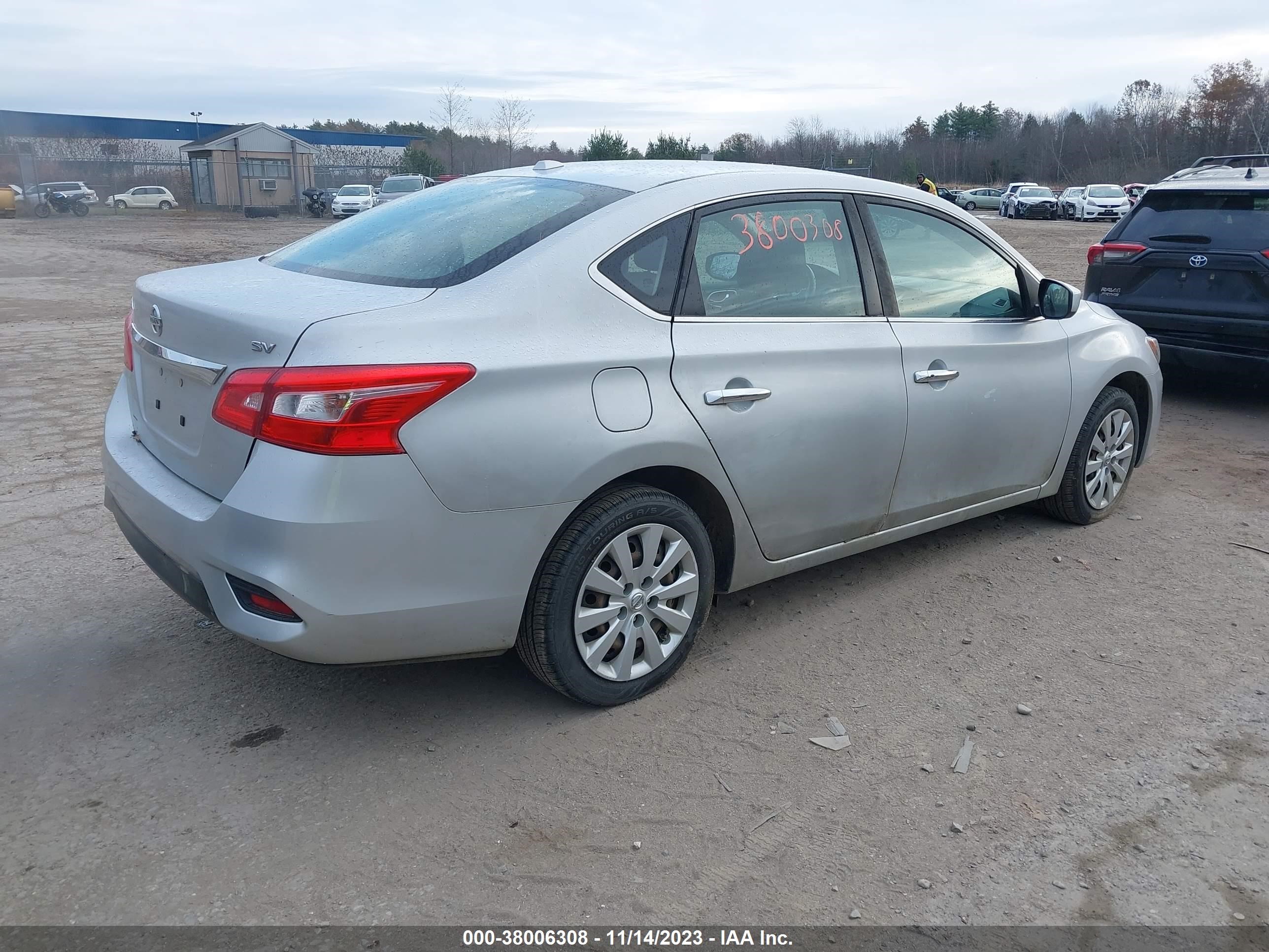 Photo 3 VIN: 3N1AB7AP0GL665693 - NISSAN SENTRA 