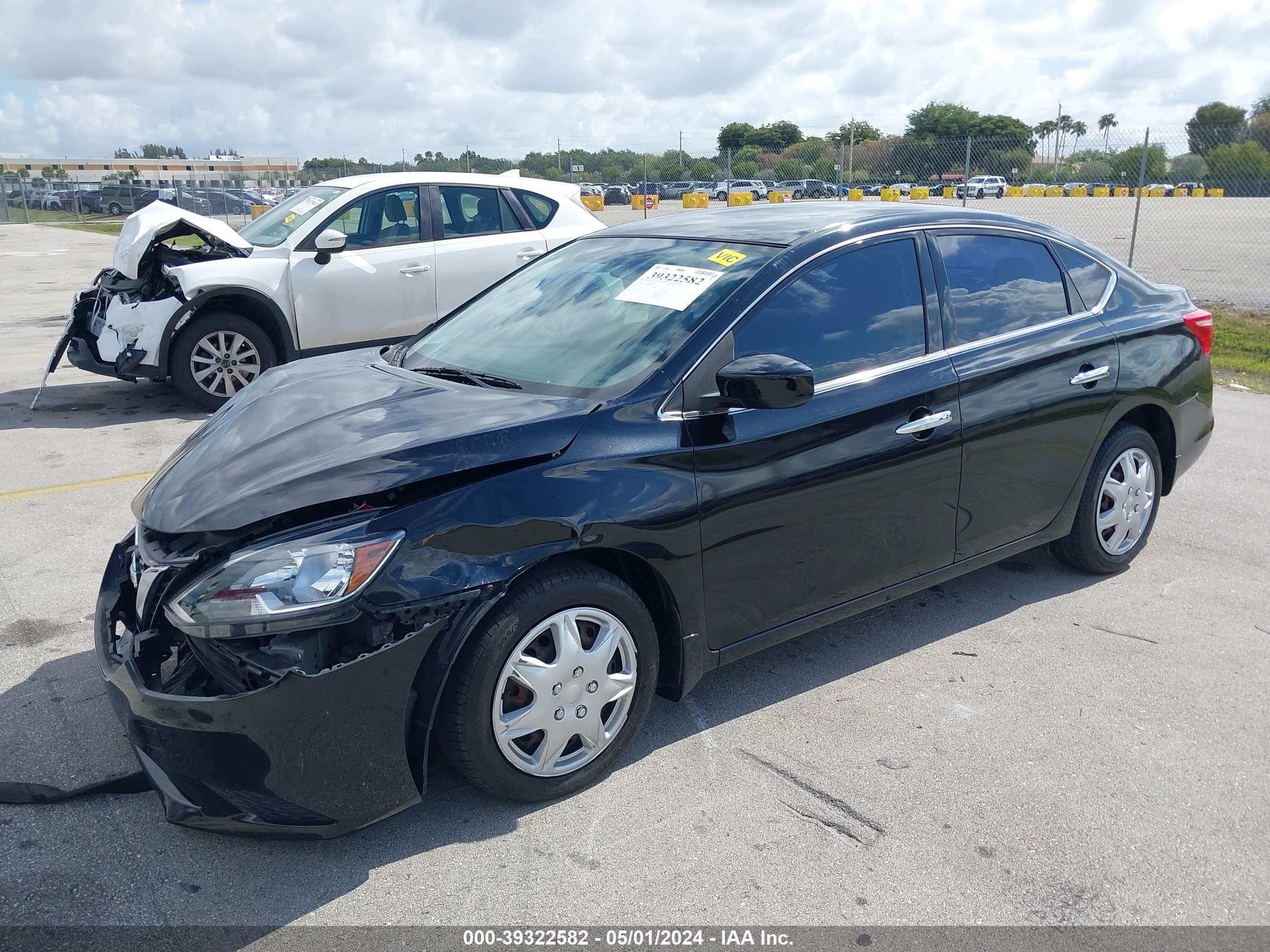 Photo 1 VIN: 3N1AB7AP0GL683059 - NISSAN SENTRA 